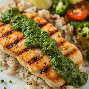 Char Grilled Mahi Mahi
