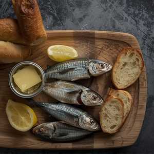 Sardines & Bordier Butter