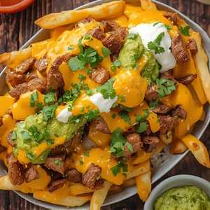 Queso Fries
