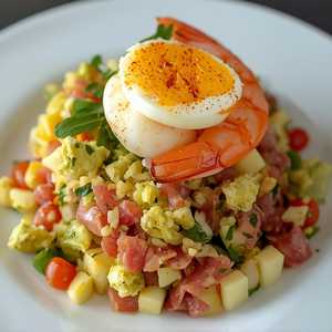 Sicilian Chopped Salad