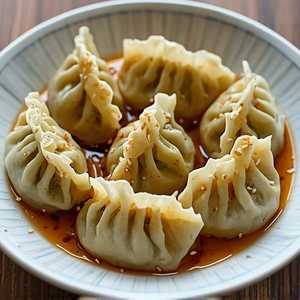 Edamame Gyoza & Sechuan Pepper