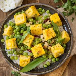 Mattar Paneer