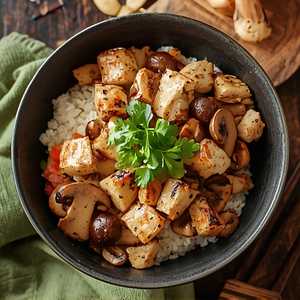 Hibachi Chicken Bowl