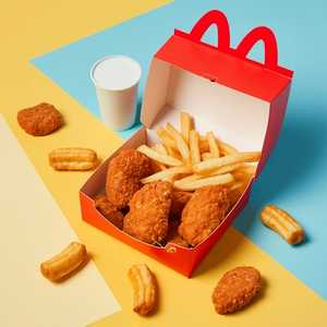 6 pc. Chicken McNuggets Happy Meal