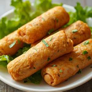CHẢ GIÒ CHAY / Vegetarian Egg Rolls
