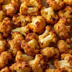 Pan Roasted Cauliflower