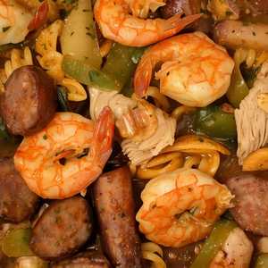 SEAFOOD JAMBALAYA