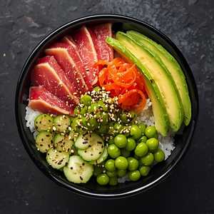 Poke Bowl Tuna