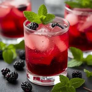 Blackberry Mint Limeade