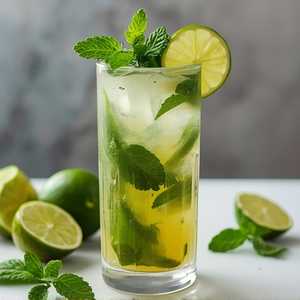 Virgin Mojito, Margarita, Mary, Mai Tai, Redheaded Smoothie
