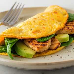 Turbo Omelette