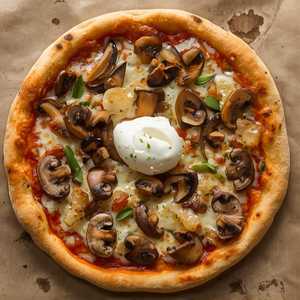 Burrata Pie