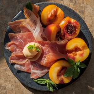 Prosciutto & Stone Fruit