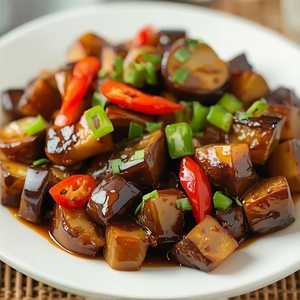 Glazed Chinese Eggplant