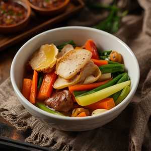 Bamboo Fungus Vegetable Deluxe
