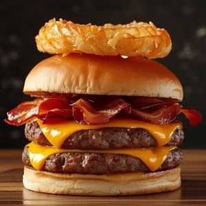 Double Johnny Burger