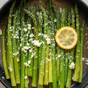 Asparagus With Pecorino Cheese