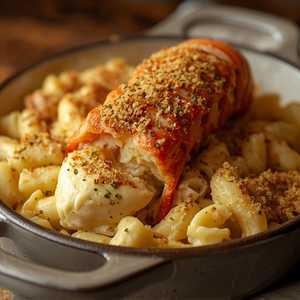 The Lobster Mac & Cheese