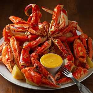 Whole Jumbo Norwegian King Crab Legs