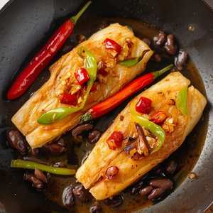 Twice Cooked Fish
