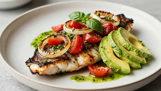 Oven Roasted Black Grouper