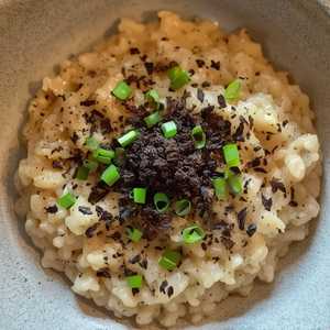 Black Truffle Risotto
