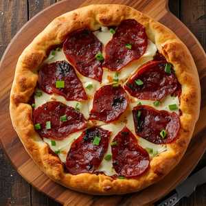 Bacon Jam Pizza