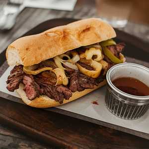 Philadelphia Steak Sandwich