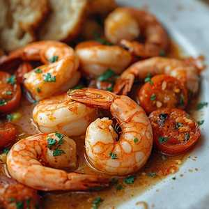 Wild Shrimp Scampi