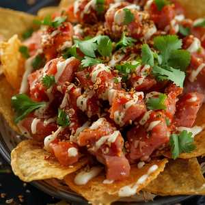 Park 82 Tuna Nachos