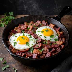 Pastrami Hash