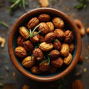 Rosemary Spiced Nuts