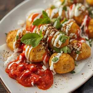 Samosa Chaat