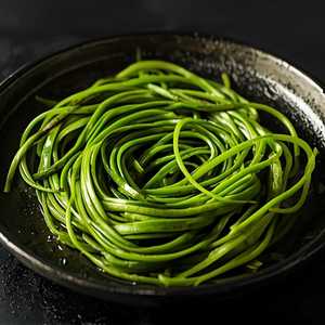 Spinach Wok Noodle