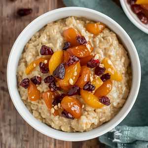 Fruit & Maple Oatmeal
