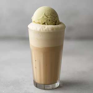 Oat Matcha Float