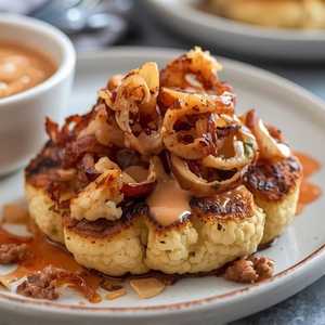 ROASTED CAULIFLOWER STEAK
