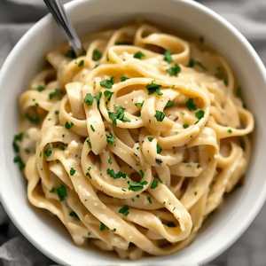 Fettucine Alfredo