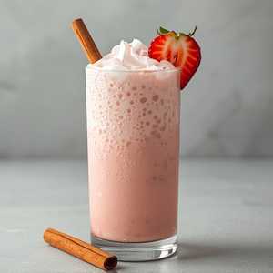 Strawberry Horchata 20 OZ