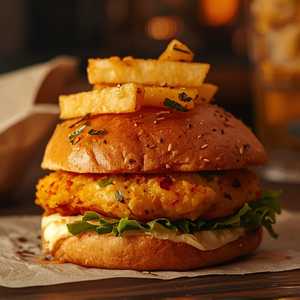 El Mago's Famous Chicken And Veggie Frita