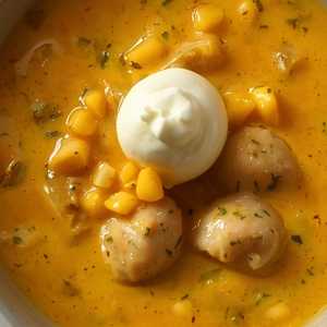 Milk Cream Curry