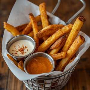 Rosa Sky Fries