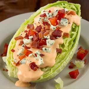 1/4 WEDGE SALAD