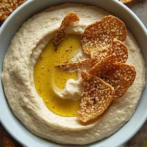 Houmous de Haricots de Lima