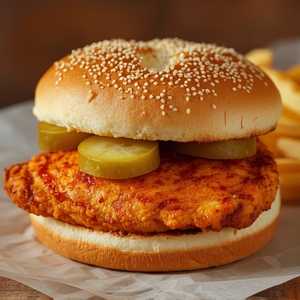 Spicy Chicken Sandwich Meal