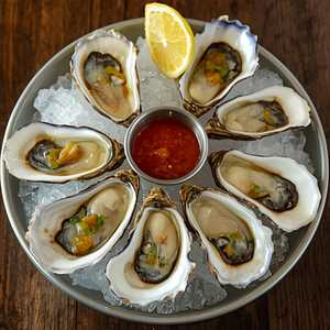 1/2 Dozen Oysters