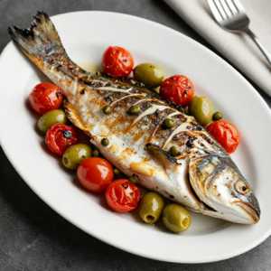 Branzino Al Forno
