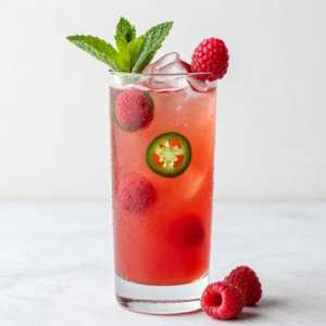 Spicy Raspberry Collins