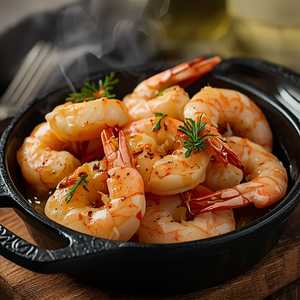 Garlic Shrimp