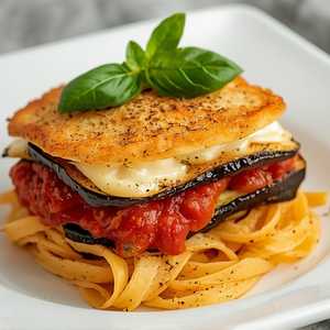Eggplant Parmigiana
